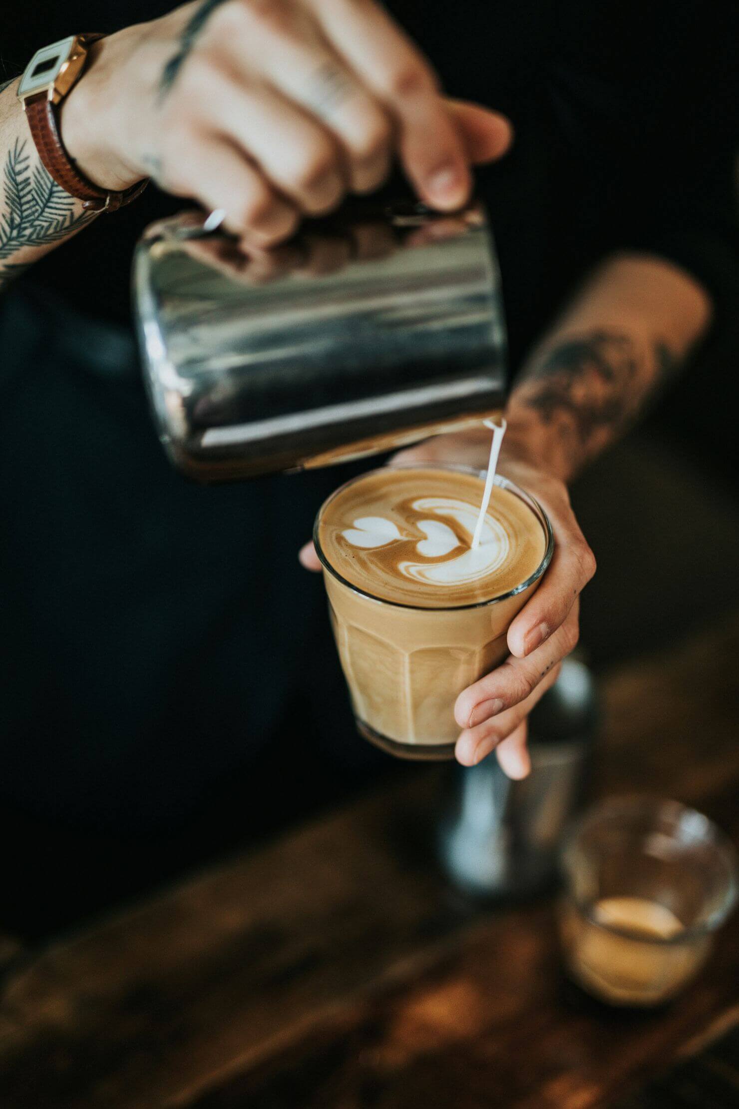 Fresh coffee at CafeRW